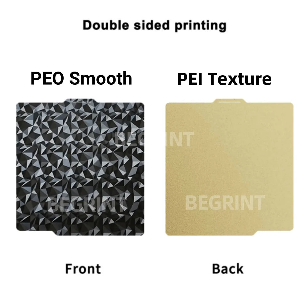 Holographic & Textured Build Plate | For Bambu Lab (257x257mm)