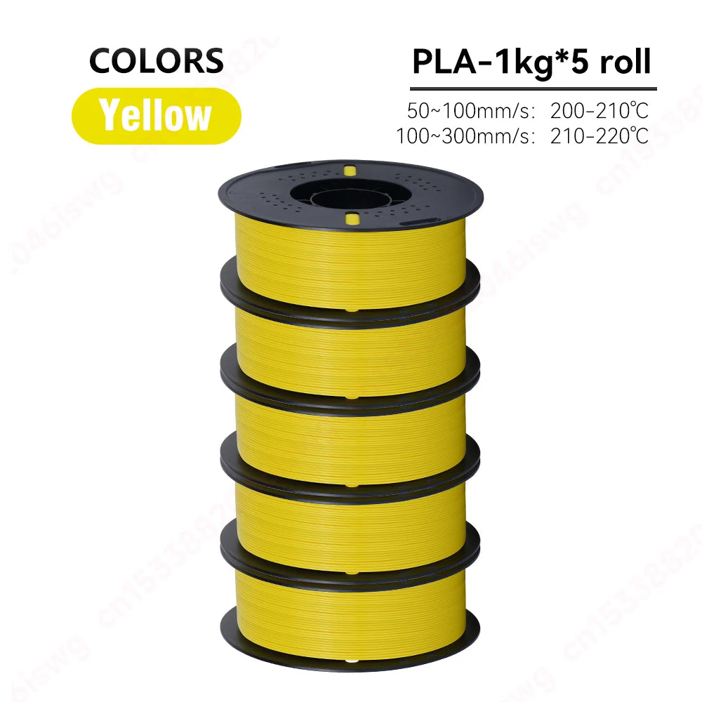 Premium PLA Filament 1.75mm | 5KG & 10KG Bulk