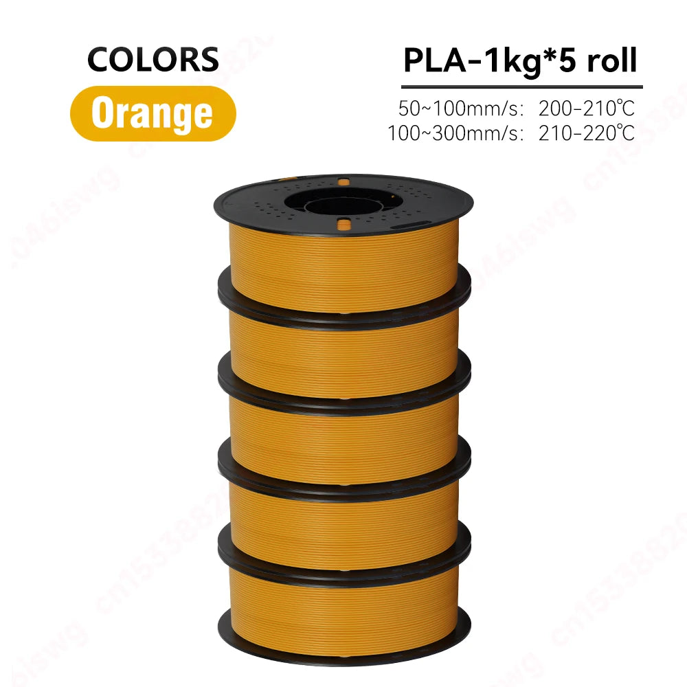 Premium PLA Filament 1.75mm | 5KG & 10KG Bulk