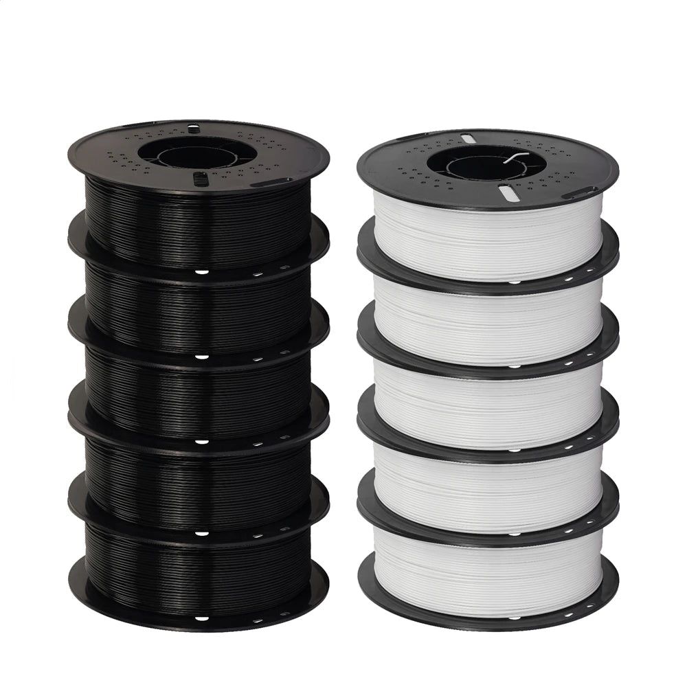 Premium ABS Filament 1.75mm | High-Precision | 10KG Bulk Bundle