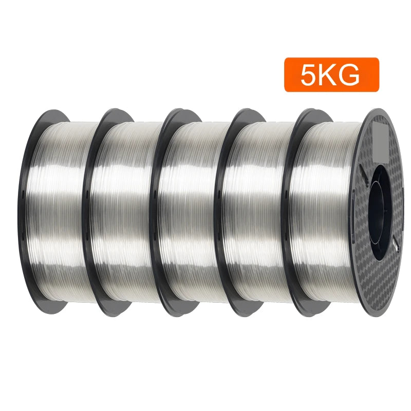 Premium PETG Filament 1.75mm | Bulk 5KG & 10KG Bundles | Mix Color