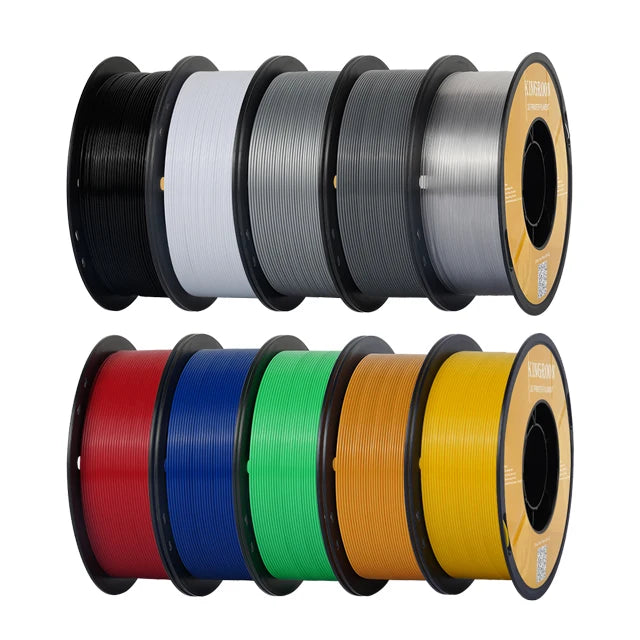 Premium PETG Filament 1.75mm | Bulk 5KG & 10KG Bundles | Mix Color