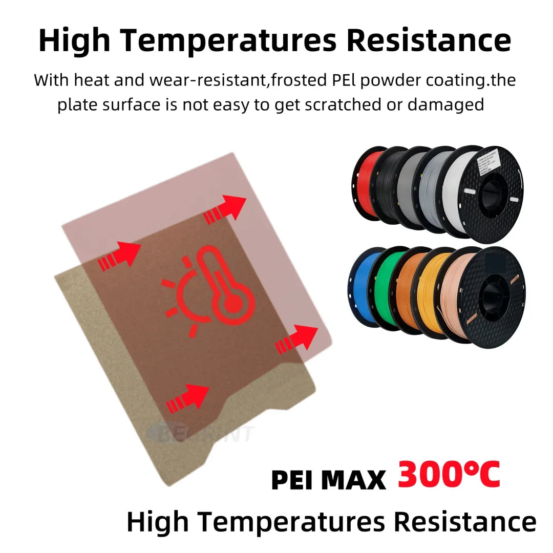 Double-Sided Build Plate | For Creality K2 & K2 Pro