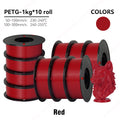 Premium PETG Filament 1.75mm | Neatly Wound | 5KG & 10KG Bulk Bundles