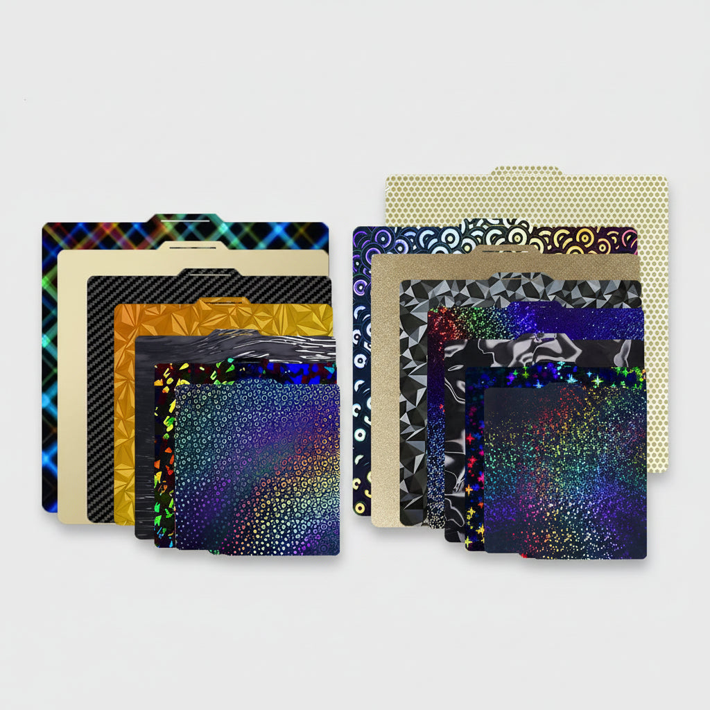 Double-Sided Build Plate | For Bambu Lab X1/P1/A1 (257x257mm)