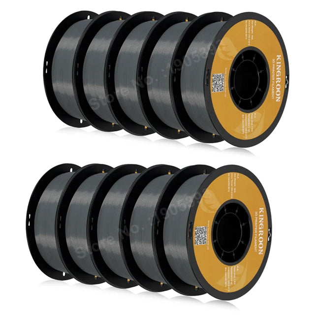 Premium PETG Filament 1.75mm | Bulk 5KG & 10KG Bundles