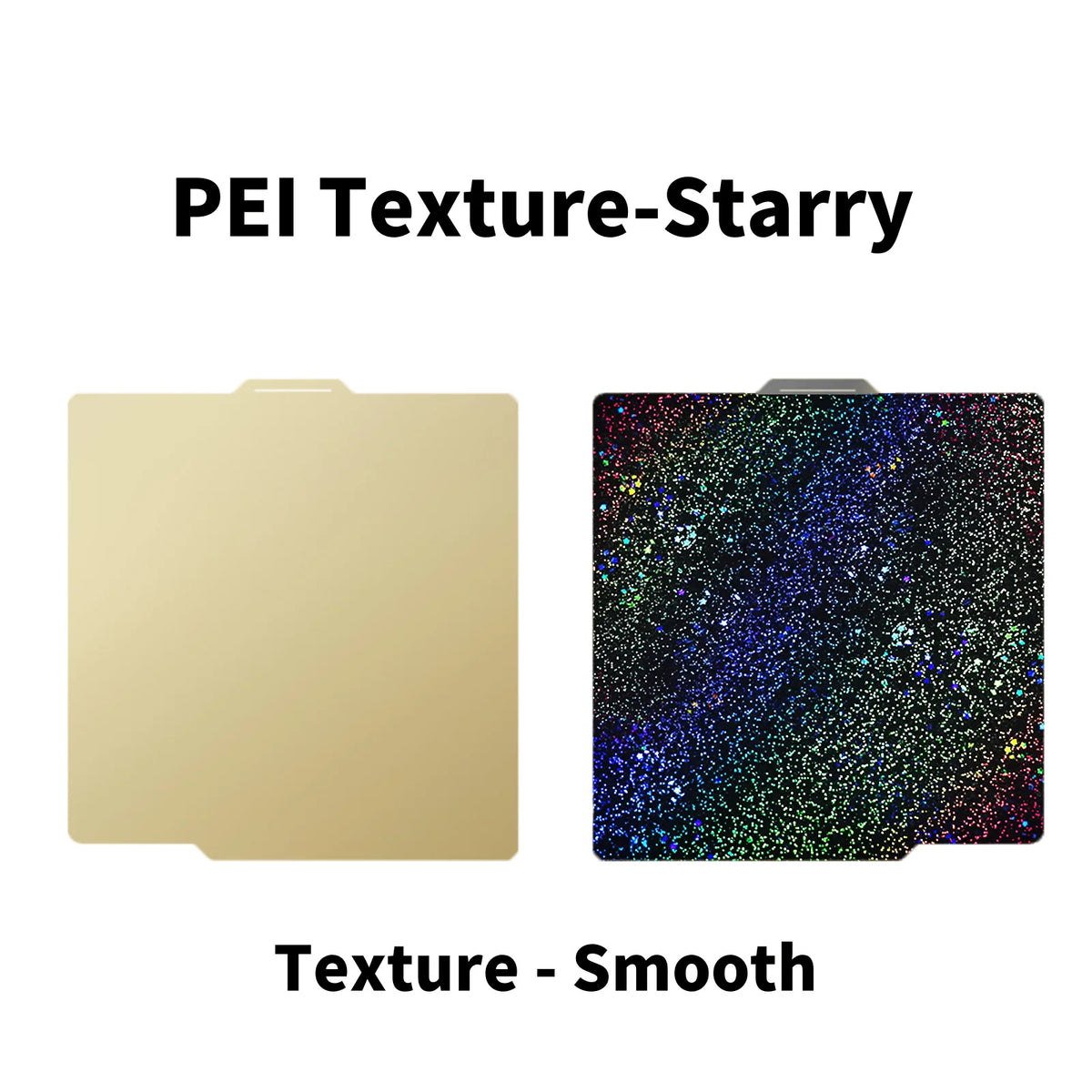 Holographic & Textured Build Plate | For Bambu Lab (257x257mm)