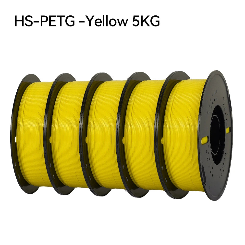 High-Speed HS-PLA & HS-PETG Filament 1.75mm | Up to 500mm/s | 5KG & 10KG Bulk