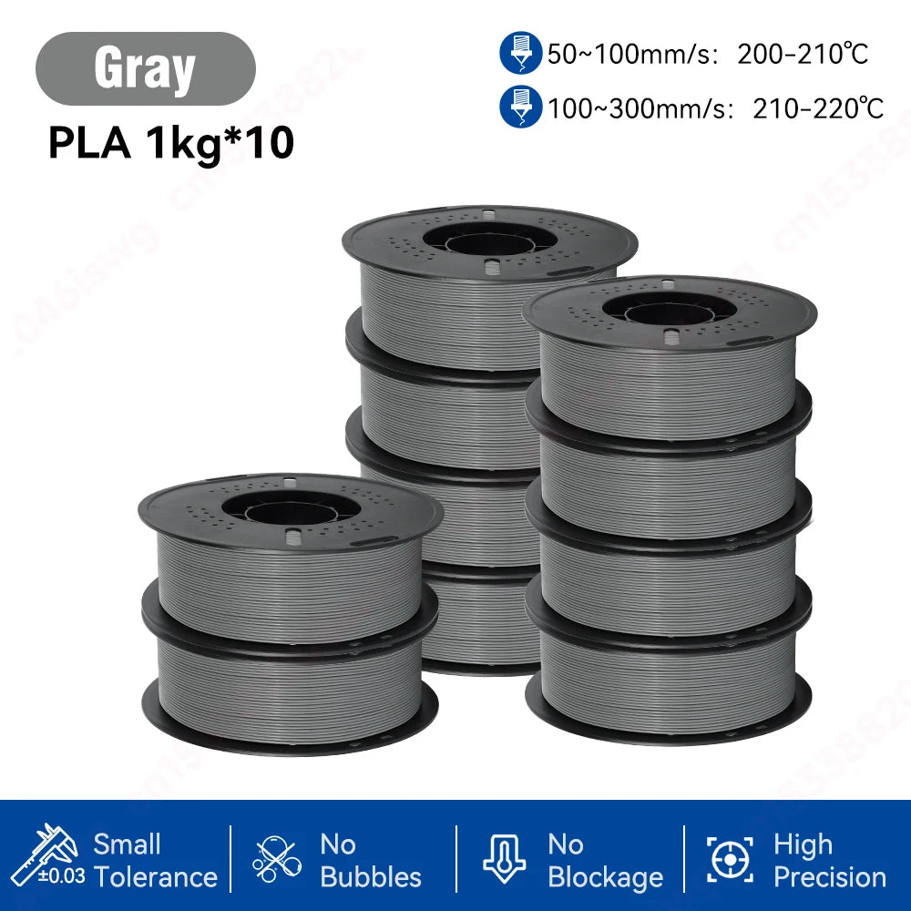 Premium PETG Filament 1.75mm | High-Precision | 10KG Bulk Bundle
