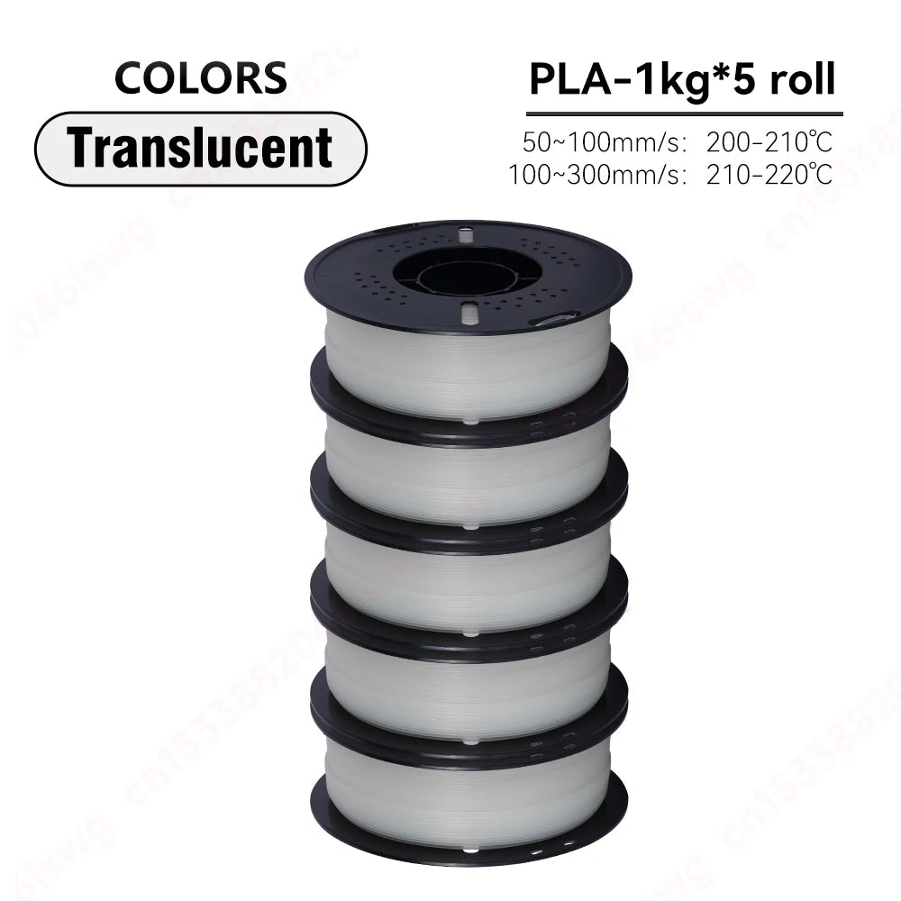 Premium PLA Filament 1.75mm | 5KG & 10KG Bulk