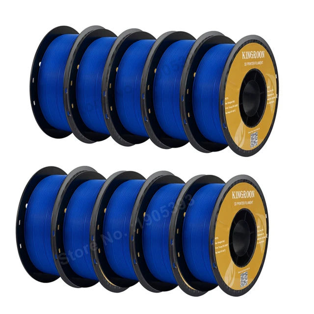 Premium PETG Filament 1.75mm | Bulk 5KG & 10KG Bundles | Mix Color