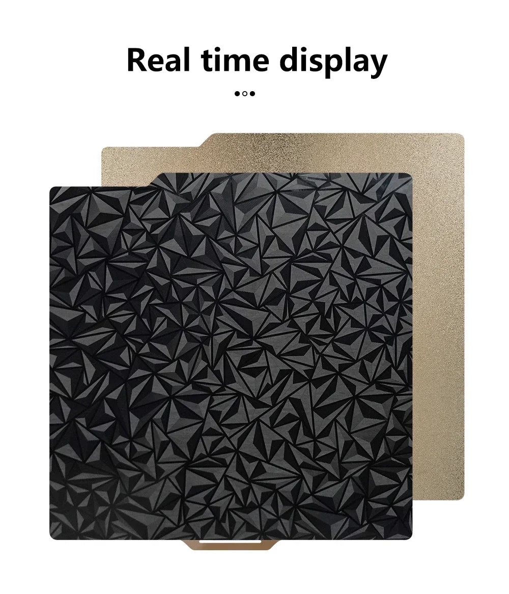 Double-Sided Build Plate | For Bambu Lab X1/P1/A1 (257x257mm)