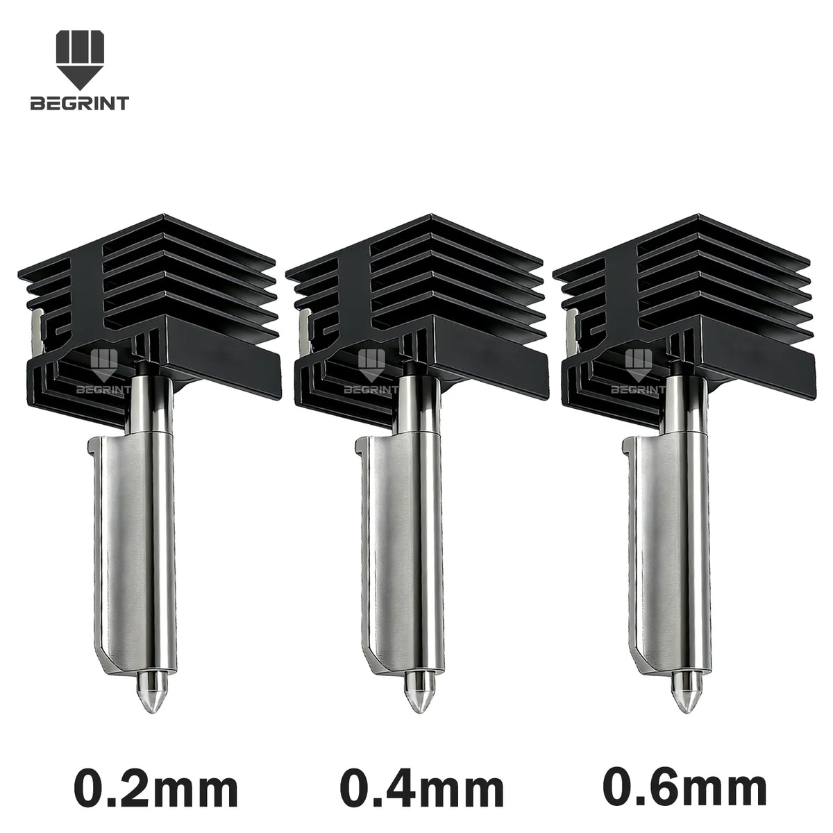 One-Piece Stainless Steel Hotend | For Bambu Lab P2S