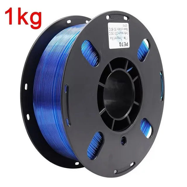 Premium Translucent PETG Filament 1.75mm | High Gloss & Toughness | Multiple Sizes
