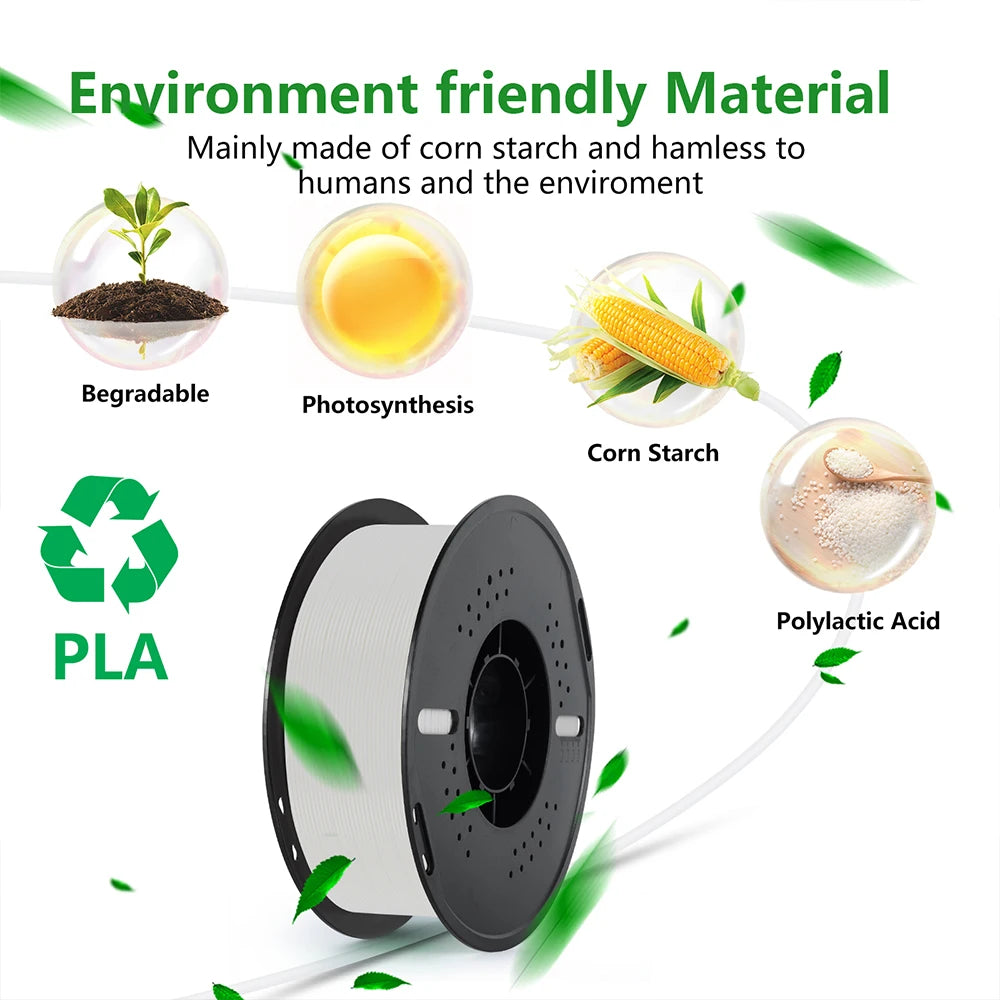 10KG PLA & PETG Filament Bundle 1.75mm | High Precision ±0.03mm | Fast Shipping