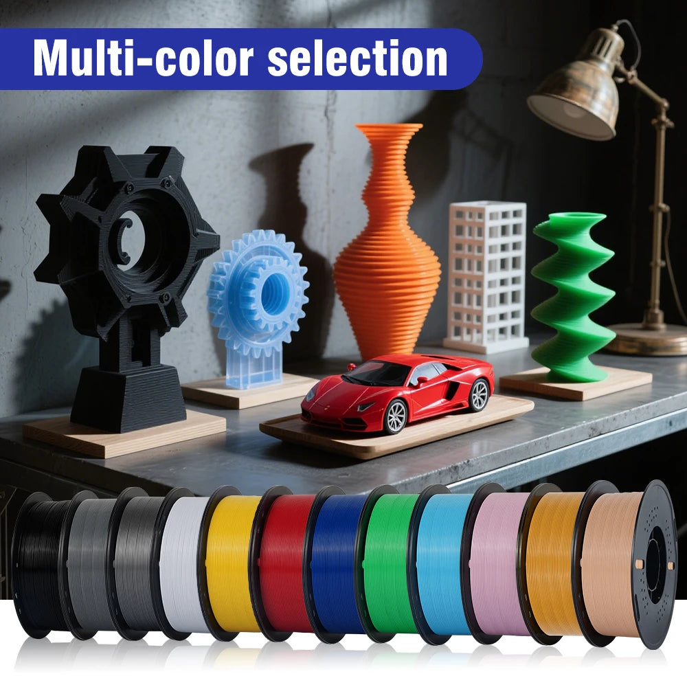 Premium PETG Filament 1.75mm | Bulk 5KG & 10KG Bundles | Mix Color