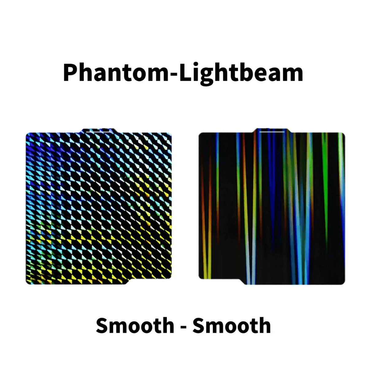 Double-Sided Textured PEI & PET Build Plate | For Bambu Lab (257x257mm)