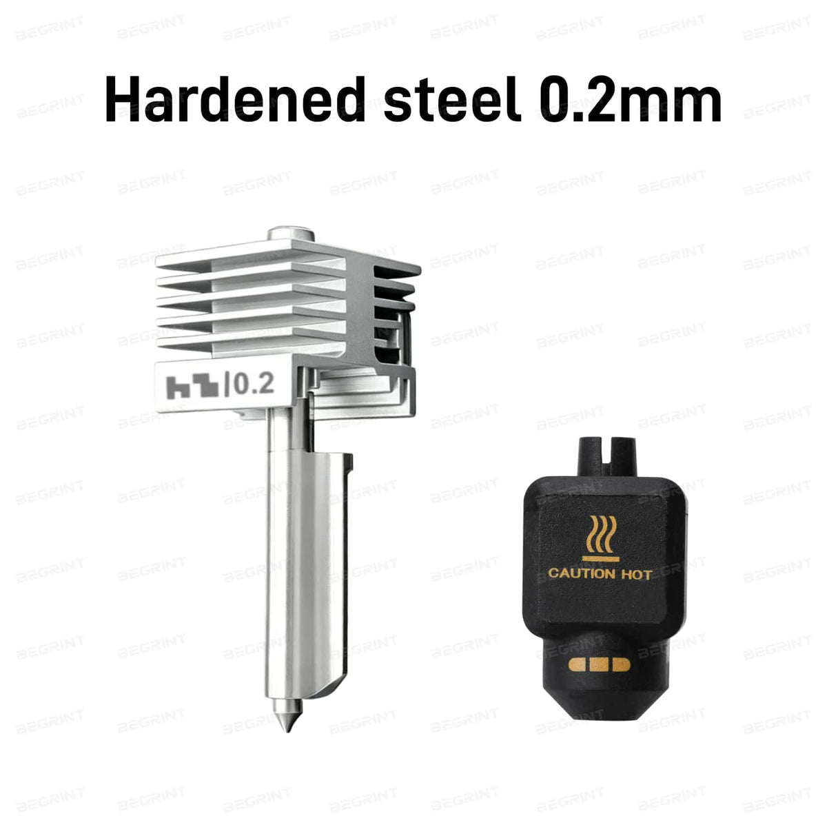 Bambu Lab P2S/X2D Quick-Swap All-Metal Hotend Nozzle | 0.4mm Hardened Steel