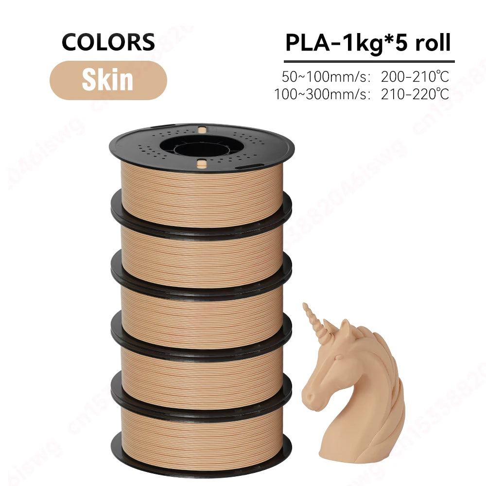 Premium PLA Filament 1.75mm | 5KG & 10KG Bulk