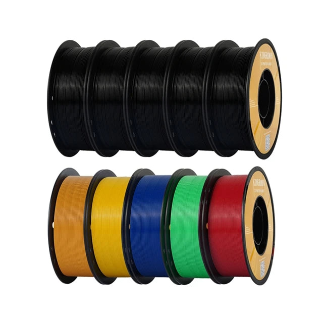 Premium PETG Filament 1.75mm | Bulk 5KG & 10KG Bundles | Mix Color