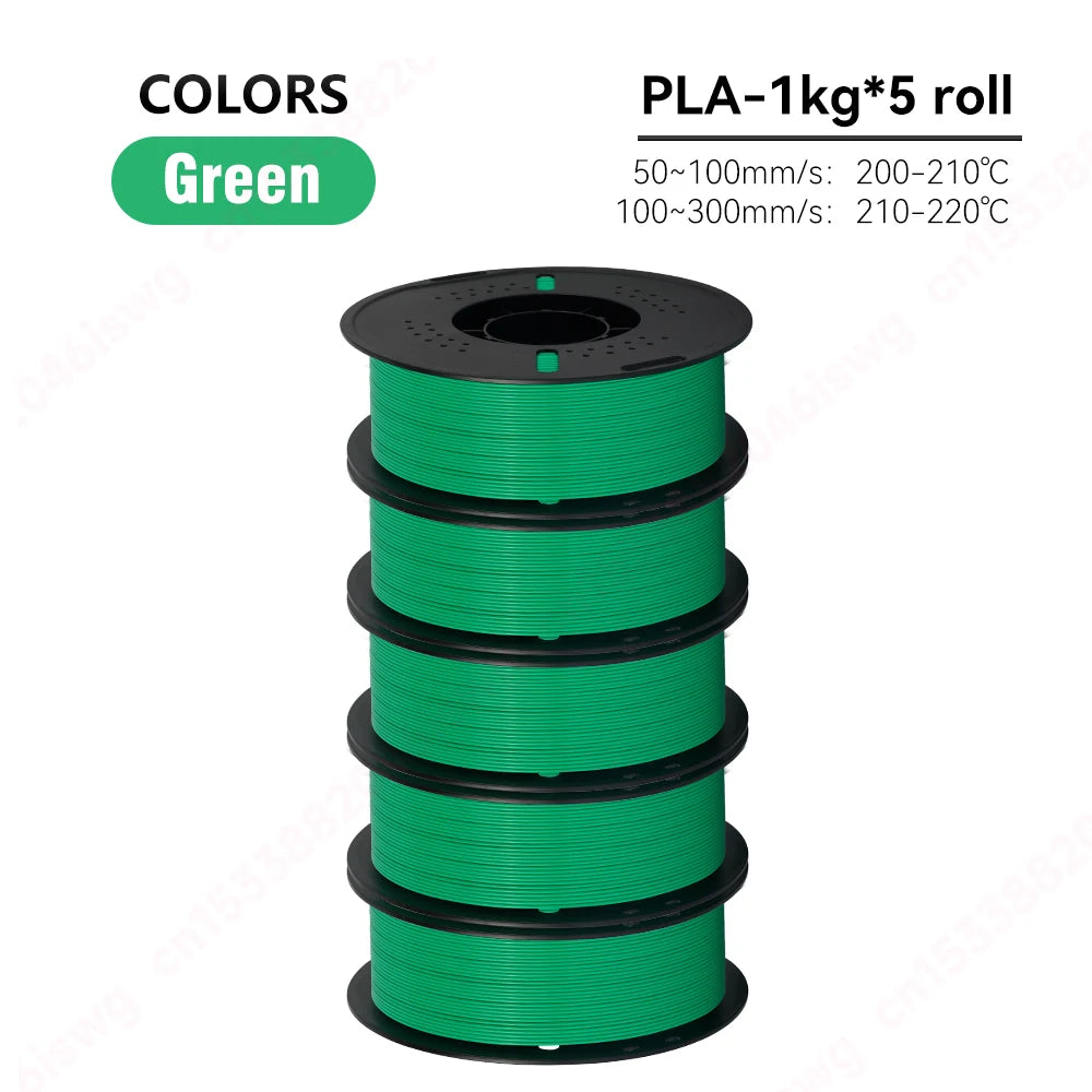 Premium PLA Filament 1.75mm | 5KG & 10KG Bulk