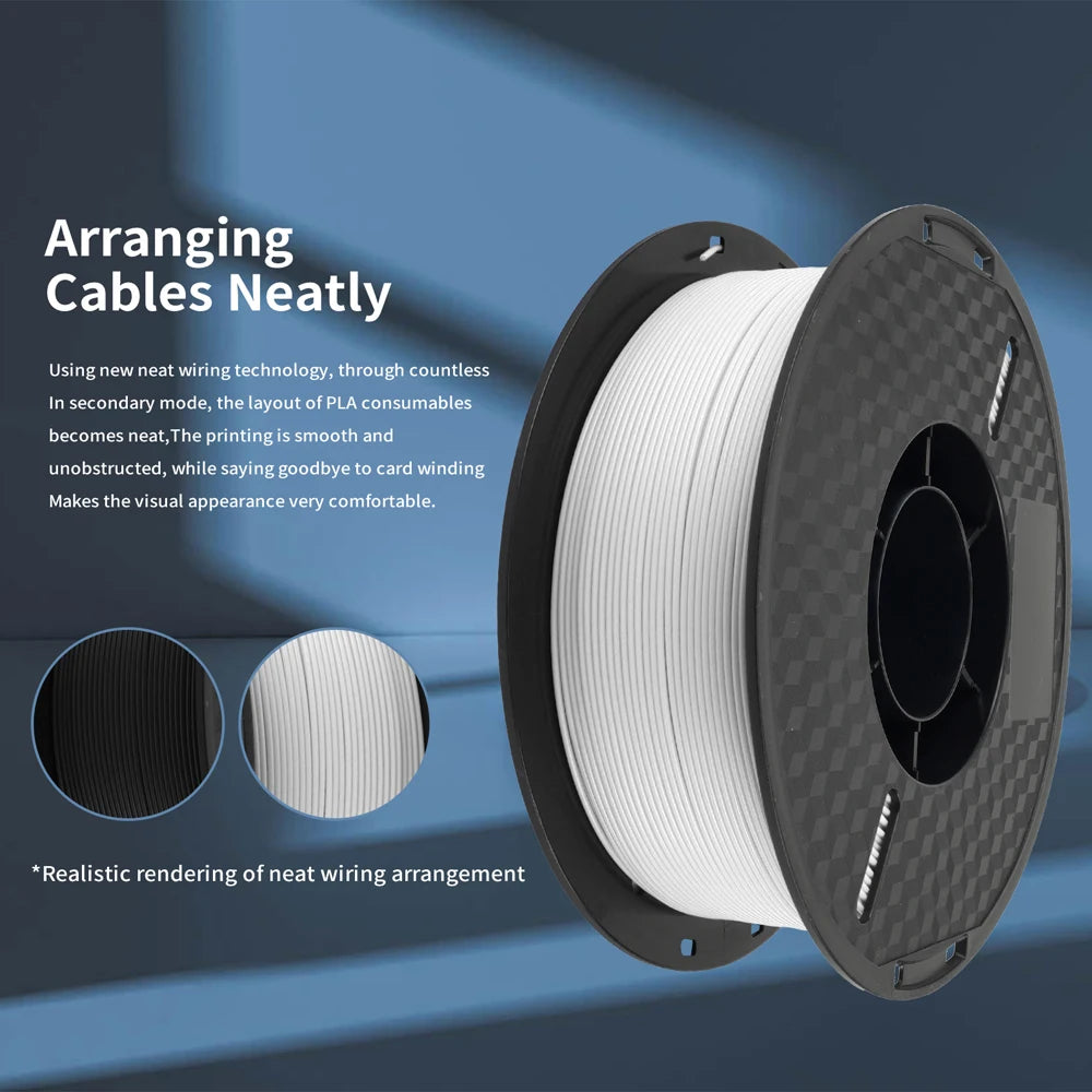 High-Speed HS-PLA & HS-PETG Filament 1.75mm | Up to 500mm/s | 5KG & 10KG Bulk