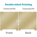 Double-Sided Build Plate | For Creality K1 & Ender (235x235mm)