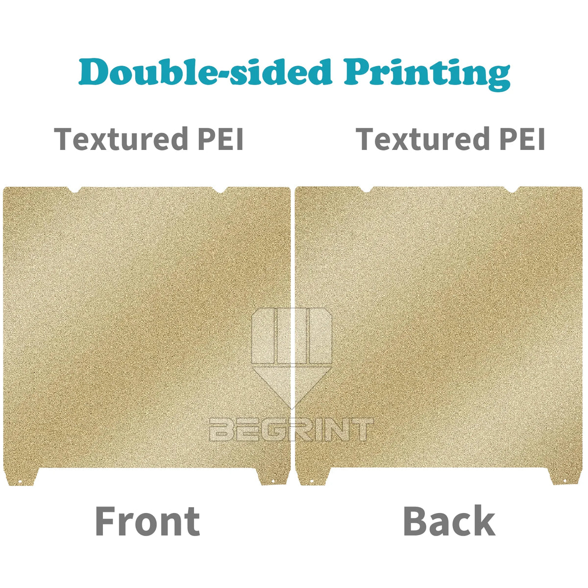 Double-Sided Build Plate | For Creality K1 & Ender (235x235mm)