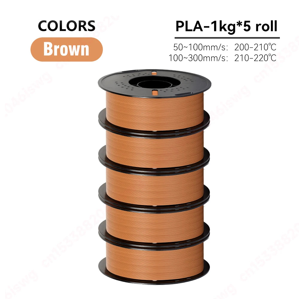 Premium PLA Filament 1.75mm | 5KG & 10KG Bulk