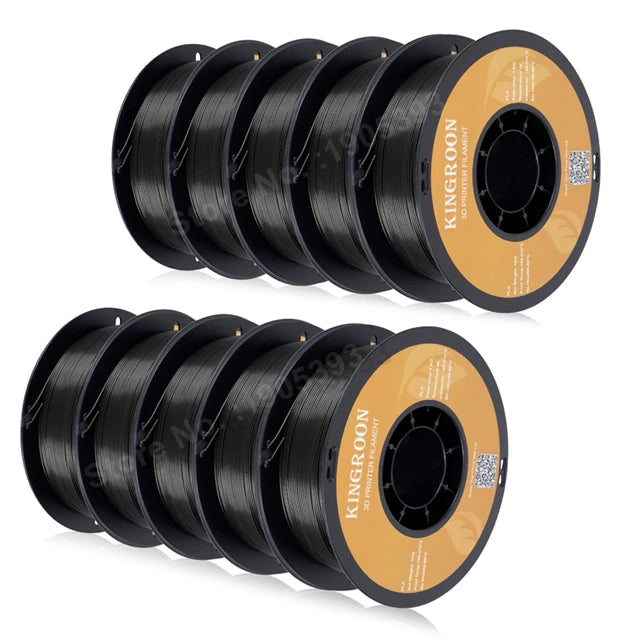 Premium PETG Filament 1.75mm | Bulk 5KG & 10KG Bundles | Mix Color