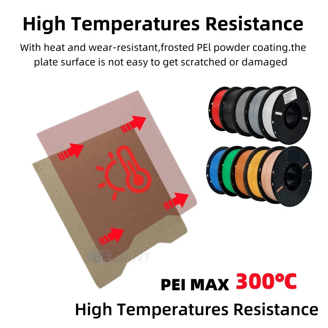 Double-Sided Build Plate | For Creality K2 & K2 Pro