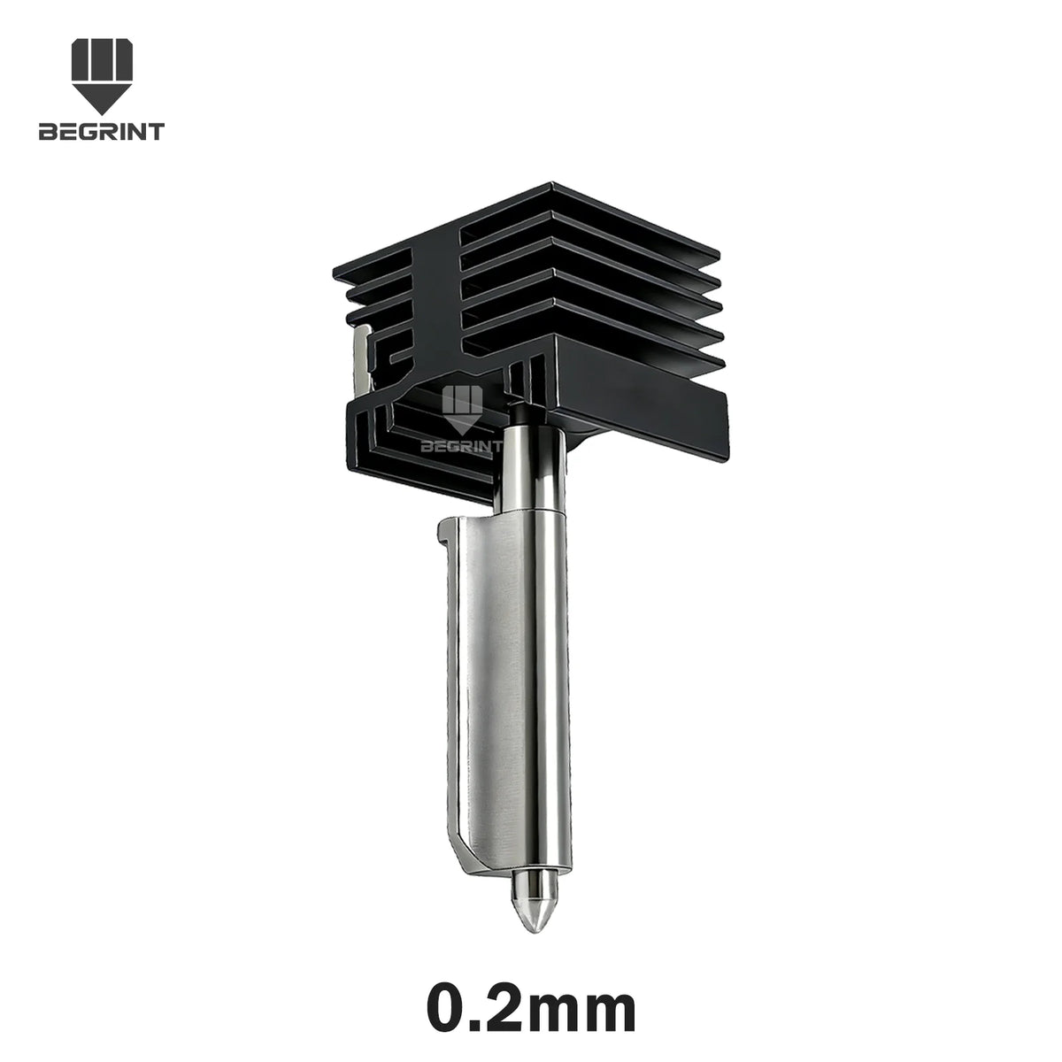 One-Piece Stainless Steel Hotend | For Bambu Lab P2S