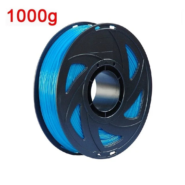 Premium 1KG TPU Flexible Filament 1.75mm | 95A Hardness | Glow Effect