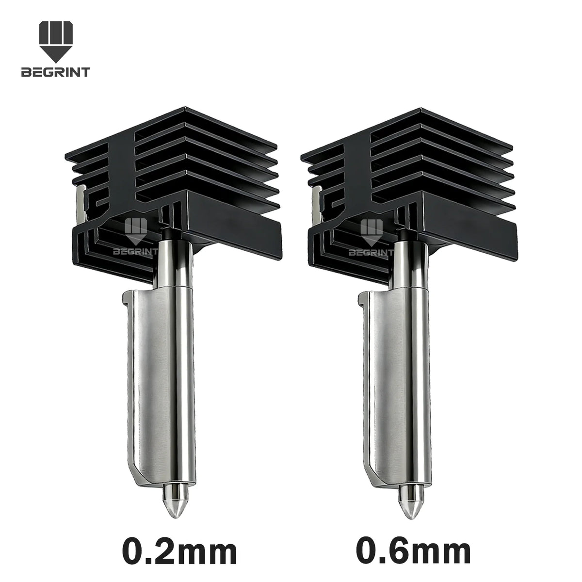 One-Piece Stainless Steel Hotend | For Bambu Lab P2S