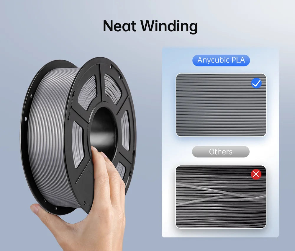 Premium PLA Filament 1.75mm | Universal FDM Material | 1KG Roll