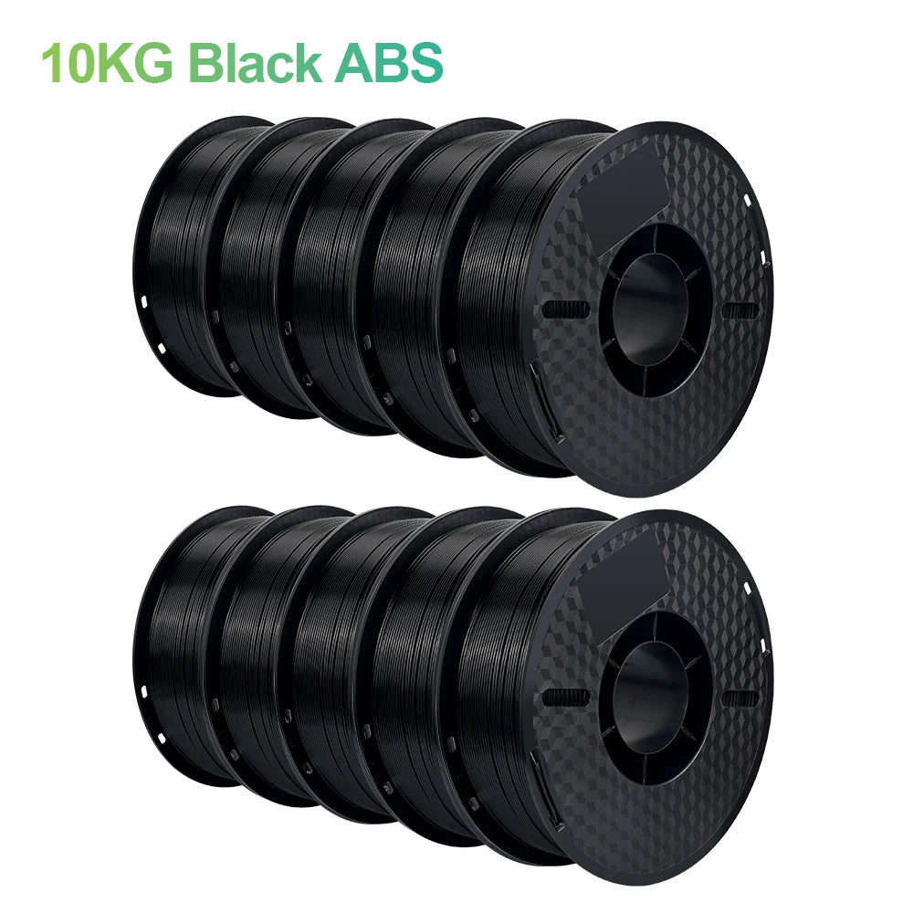Premium PETG Filament 1.75mm | High-Precision | 10KG Bulk Bundle