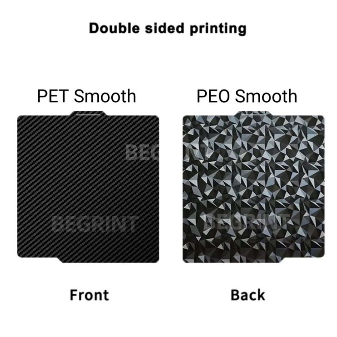Holographic & Textured Build Plate | For Bambu Lab (257x257mm)