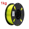 Premium 1KG Transparent PETG Filament 1.75mm | High Durability