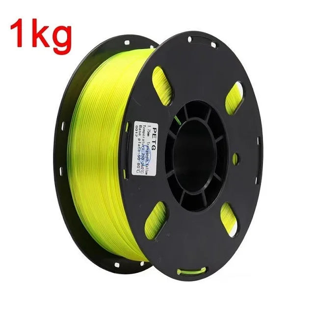 Premium 1KG Transparent PETG Filament 1.75mm | High Durability