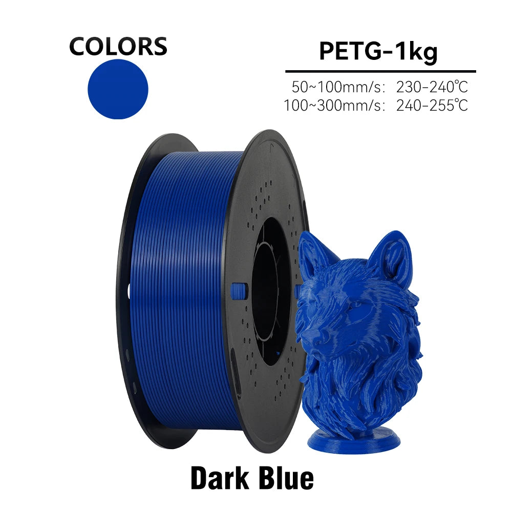 Premium PETG Filament 1.75mm | Eco-Friendly & Durable | 1KG, 5KG, 10KG