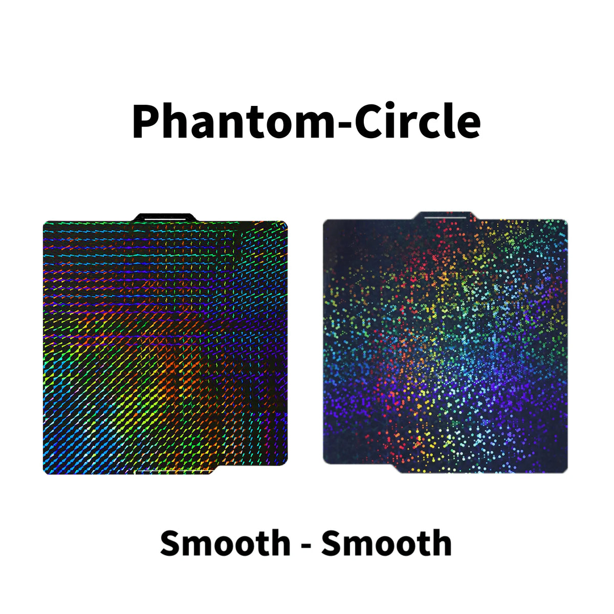 Double-Sided Build Plate | For Bambu Lab X1/P1/A1 (257x257mm)