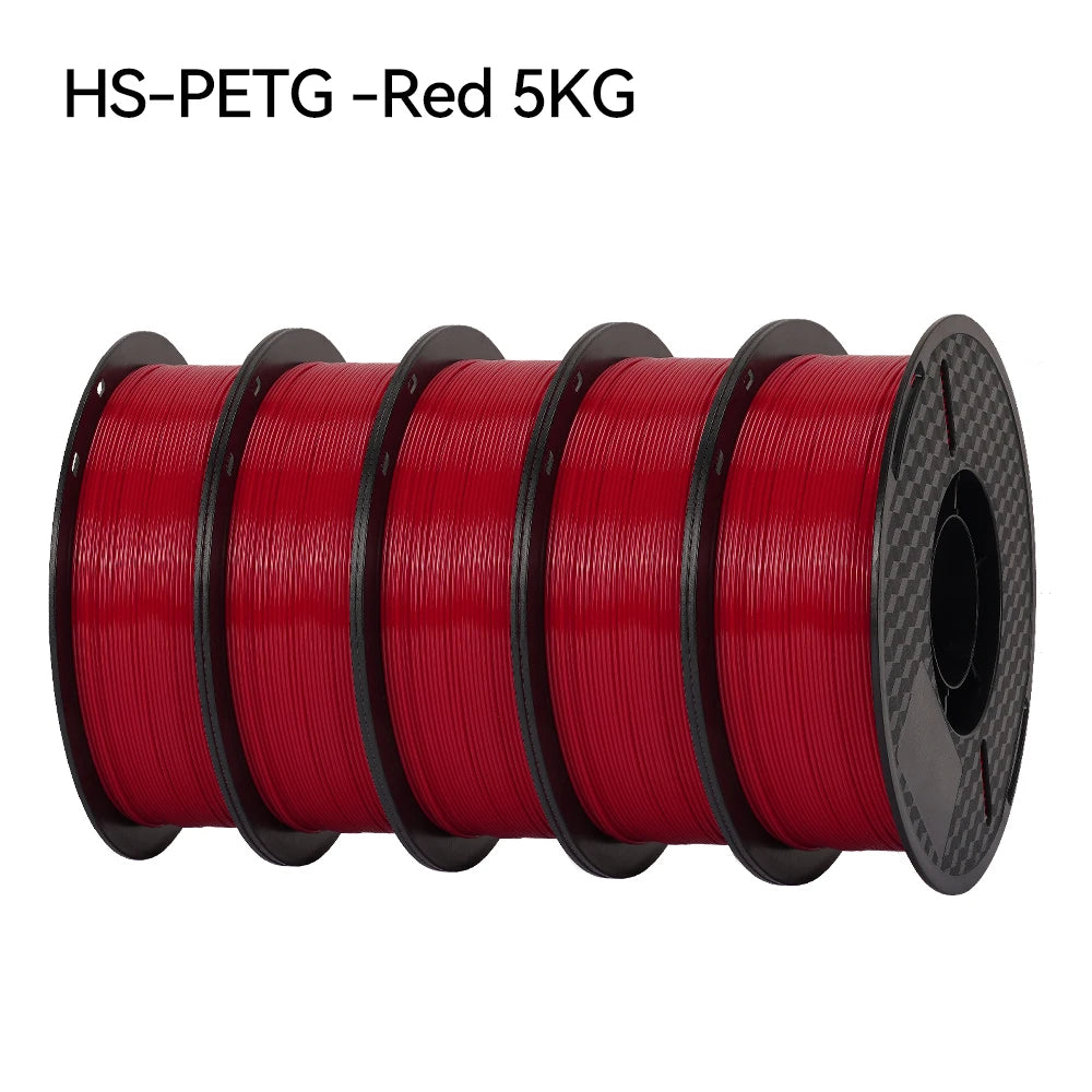 High-Speed HS-PLA & HS-PETG Filament 1.75mm | Up to 500mm/s | 5KG & 10KG Bulk