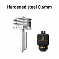 Bambu Lab P2S/X2D Quick-Swap All-Metal Hotend Nozzle | 0.4mm Hardened Steel