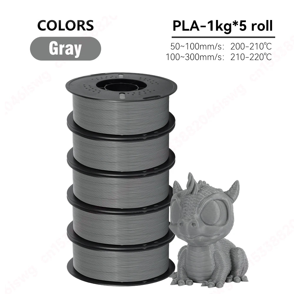Premium PLA Filament 1.75mm | 5KG & 10KG Bulk