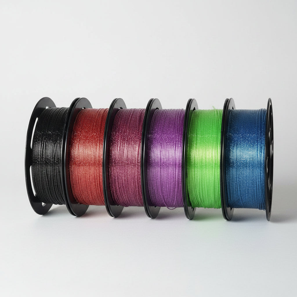 Premium Glitter PETG Filament 1.75mm | Sparkle Finish | Multiple Sizes