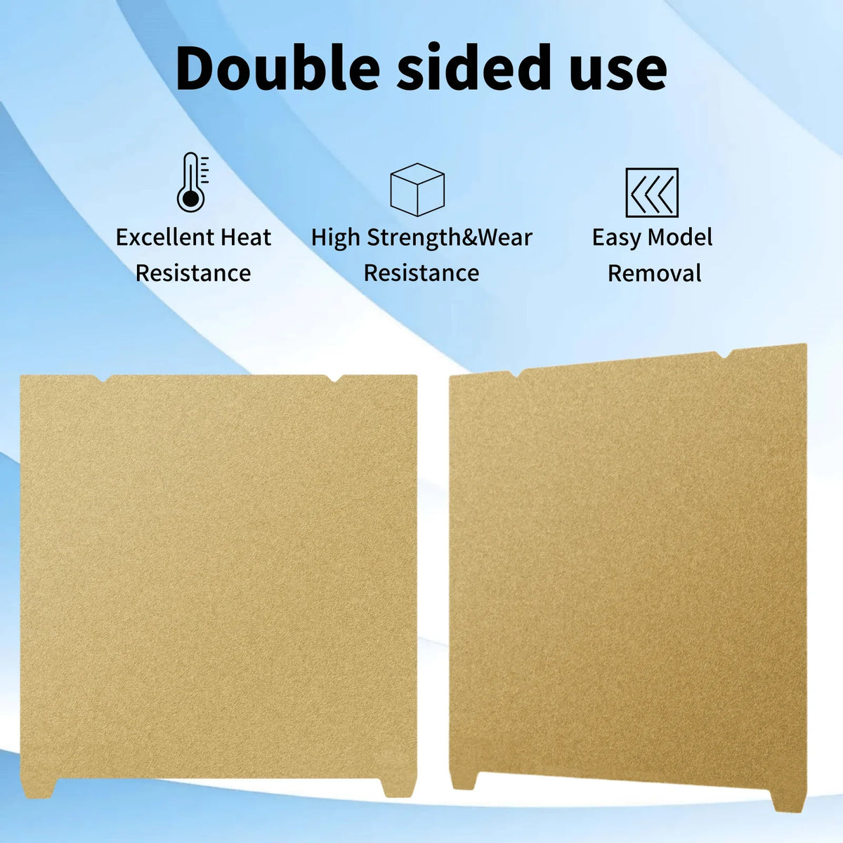 Double-Sided Build Plate | For Creality K1 & Ender (235x235mm)