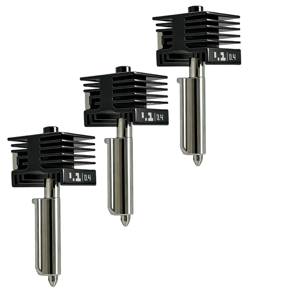 One-Piece Stainless Steel Hotend | For Bambu Lab P2S