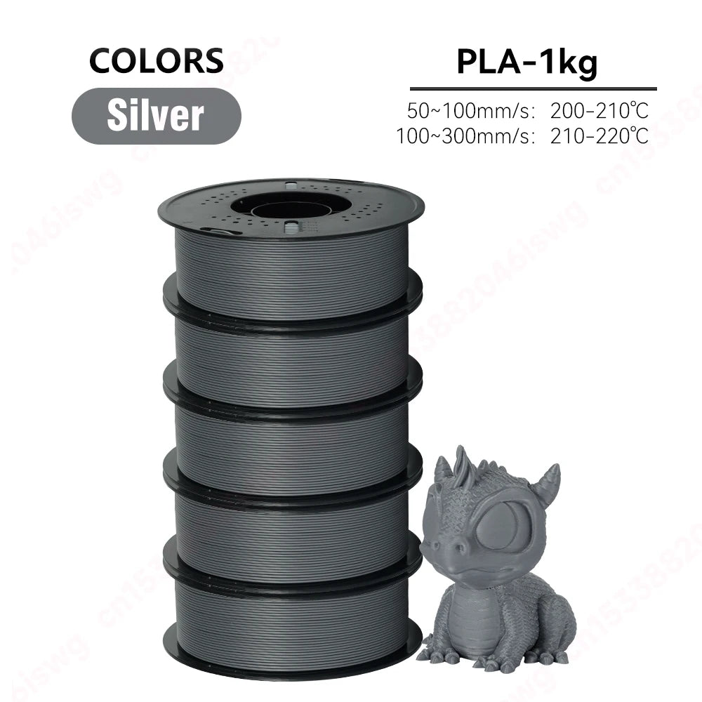 Premium PLA Filament 1.75mm | 5KG & 10KG Bulk