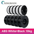 Premium ABS Filament 1.75mm | High-Precision | 10KG Bulk Bundle