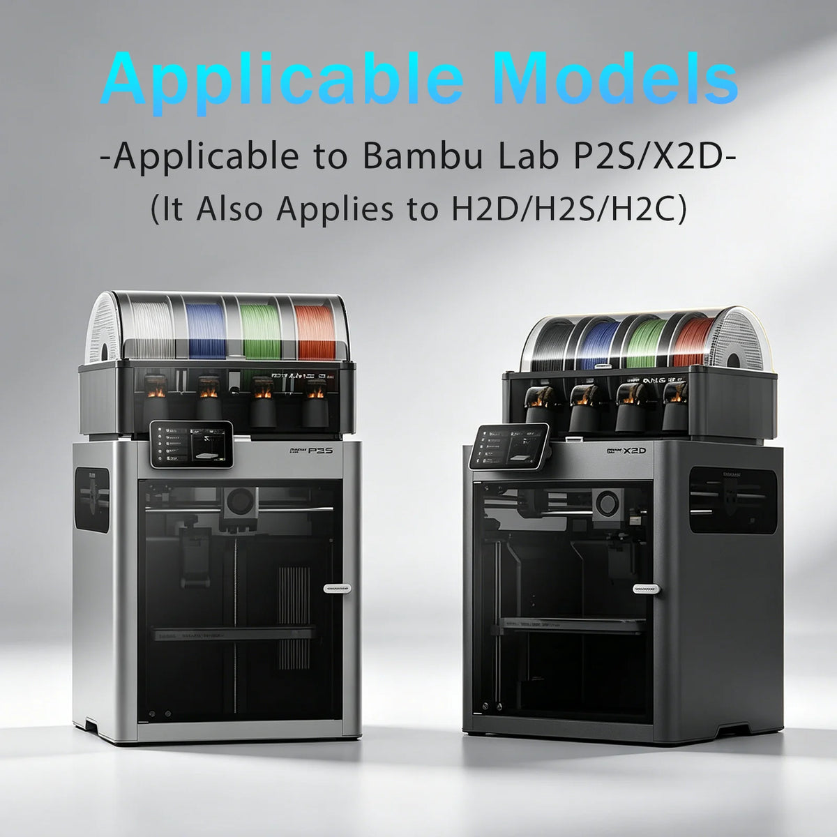Bambu Lab P2S/X2D Quick-Swap All-Metal Hotend Nozzle | 0.4mm Hardened Steel